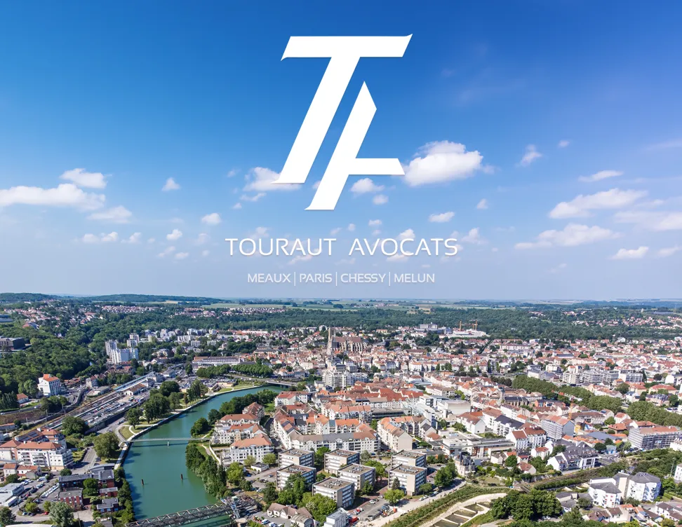 Ville de Meaux vue du ciel